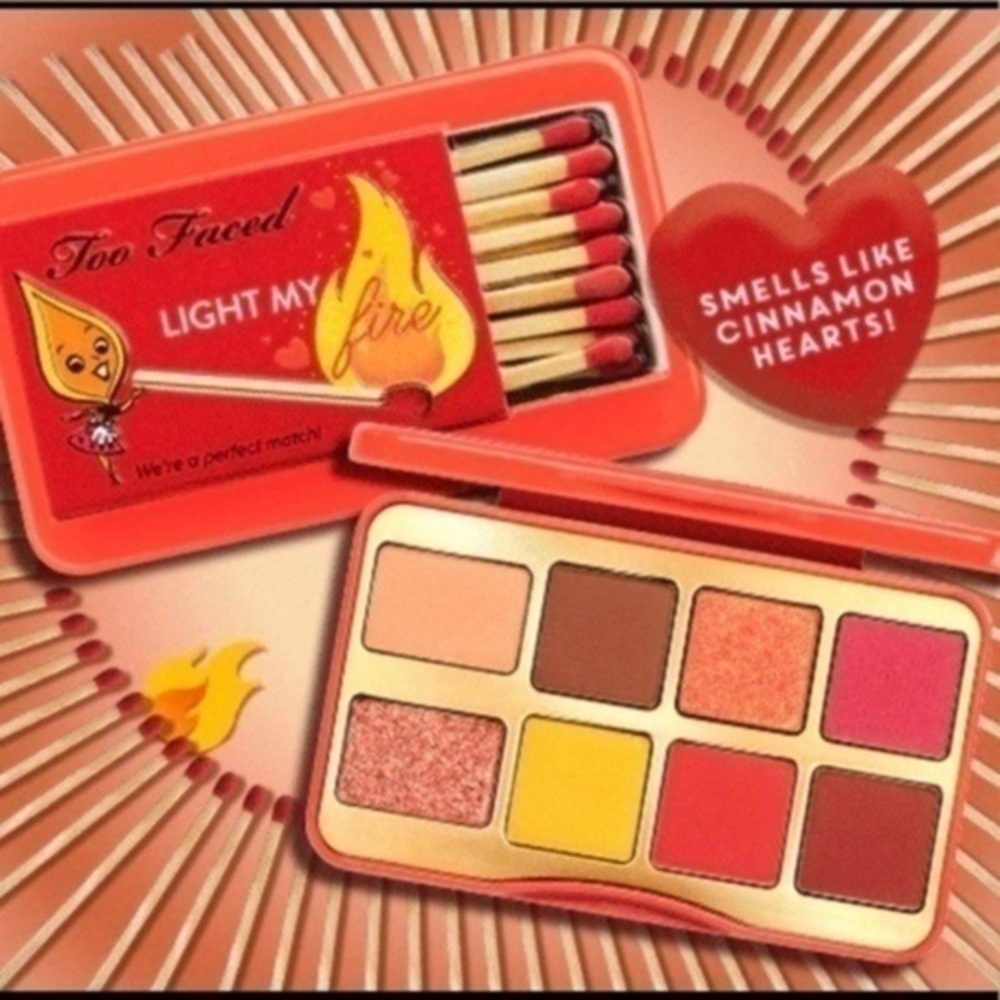 Too Faced Light My Fire Mini Eye Shadow Palette